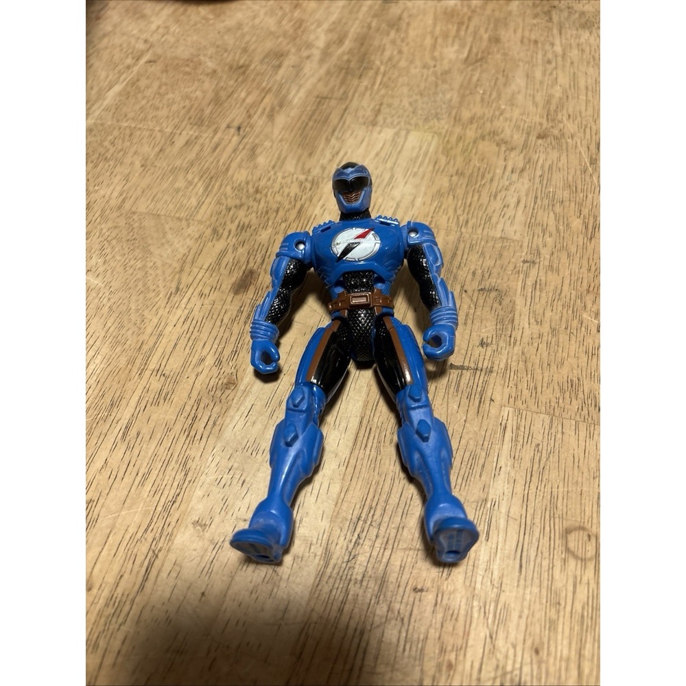 Power Rangers Operation Overdrive Blue Sentinel Zord Ranger Bandai 2006 Figure